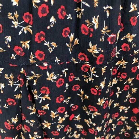 Midi Floral Skirt - Picture 3 of 4